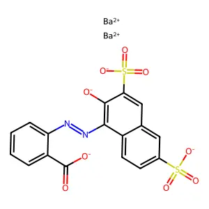 Pigment Red 60 structure