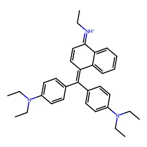 Cascade Blue structure