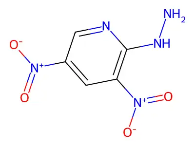 3,5-Dinitro-pyridin-2-ylhydrazine structure