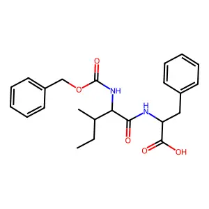 Z-Ile-Phe-OH structure
