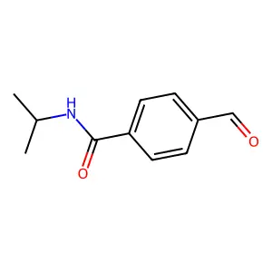 4-Formyl-N-(1-methylethyl)benzamide structure