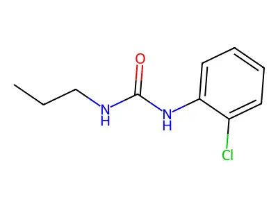 1-(2-Chlorophenyl)-3-propylurea structure