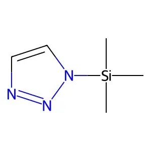 1H-1,2,3-Triazole, 1-(trimethylsilyl)- structure
