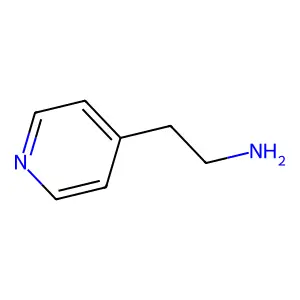 4-Pyridineethanamine structure