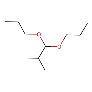 2-Methyl-1,1-dipropoxypropane structure