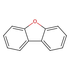 Dibenzofuran structure