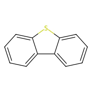 Dibenzothiophene structure