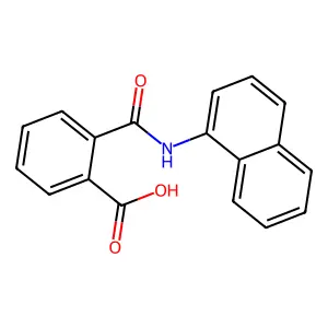 Naptalam structure