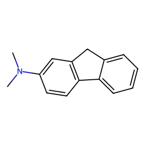 N,N-Dimethyl-9H-fluoren-2-amine structure