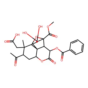 bruceanic acid B structure