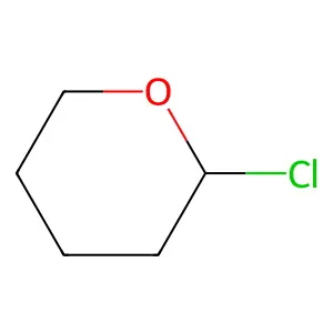 (S)-2-Chlorotetrahydro-2H-pyran structure