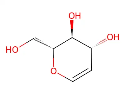 d-Glucal structure