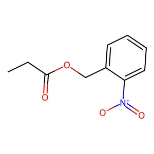 o-Nitrobenzyl propionate structure