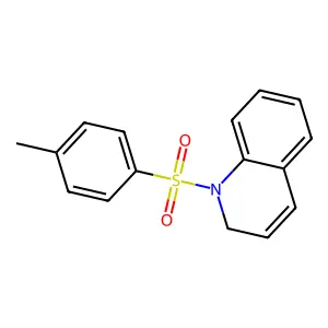 Quinoline, 1,2-dihydro-1-(p-tolylsulfonyl)- structure