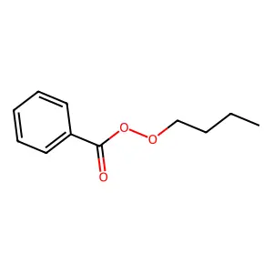 Butyl perbenzoate structure