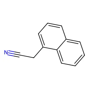 1-Naphthaleneacetonitrile structure