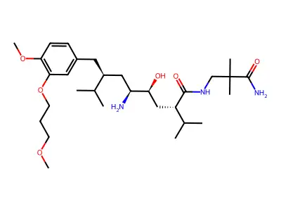 Aliskiren structure
