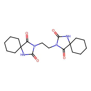 1,4-dione, 3,3'-ethylenebis- structure
