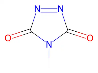 4-Methyl-1,2,4-triazolidine-3,5-dione structure
