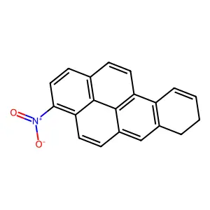 3-Nitro-7,8-dihydrobenzo(a)pyrene structure