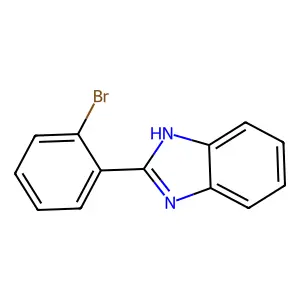 2-(2-Bromophenyl)-1H-benzimidazole structure