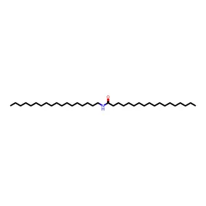 Octadecanamide, N-octadecyl- structure