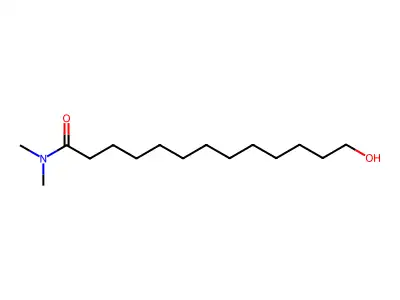 Tradecamide structure