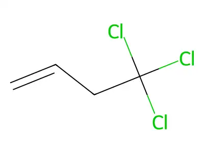 Trichlorobutene structure