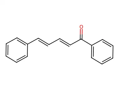 5-Phenylpenta-2,4-dienophenone structure
