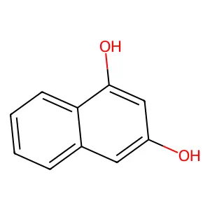 1,3-Dihydroxynaphthalene structure