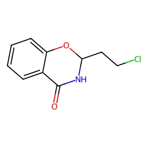 Chlorthenoxazine structure