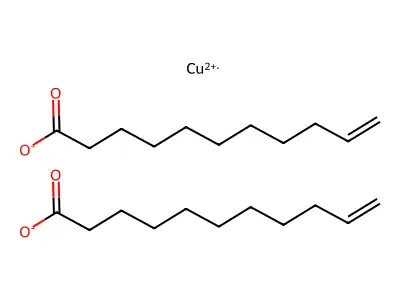 Undec-10-enoate structure