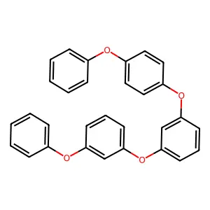 Benzene, 1-(3-phenoxyphenoxy)-3-(4-phenoxyphenoxy)- structure