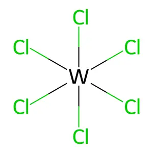 Tungsten hexachloride structure