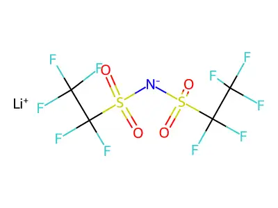 Ethanesulfonamide, 1,1,2,2,2-pentafluoro-N-[(pentafluoroethyl)sulfonyl]- structure