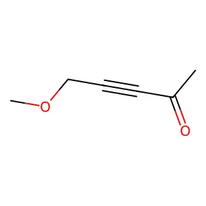 3-Pentyn-2-one, 5-methoxy- structure