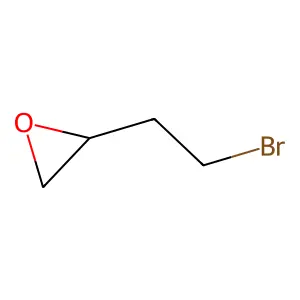2-(2-Bromoethyl)oxirane structure