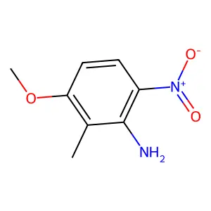 3-Methoxy-2-methyl-6-nitroaniline structure