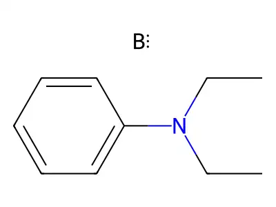 Diethylaniline-borane structure