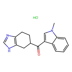 Ramosetron Hydrochloride structure