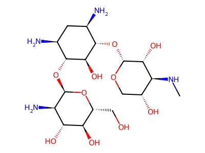 Gentamicin A structure