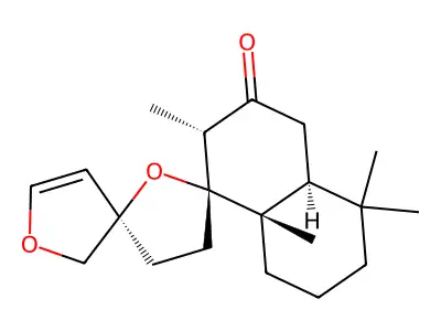 Prehispanolone structure