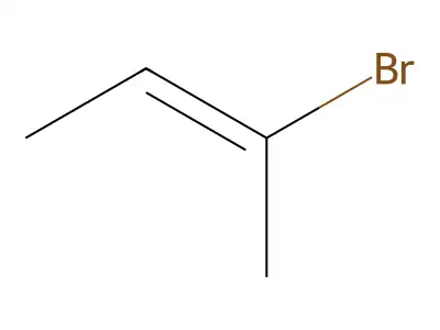 2-Bromobut-2-ene structure