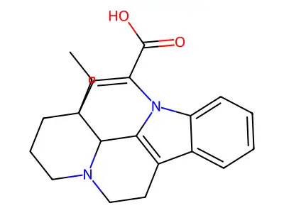 Apovincaminic acid structure
