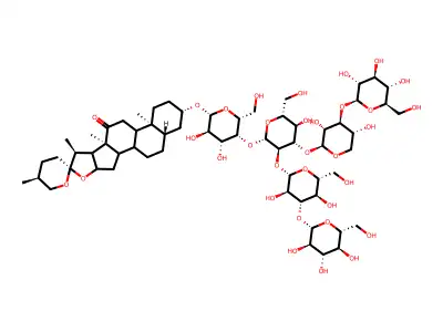 Diuranthoside C structure
