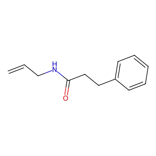 3-phenyl-N-prop-2-enylpropanamide structure