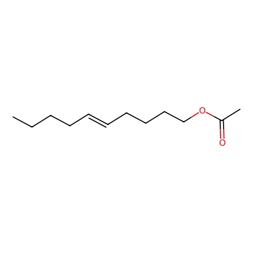 (E)-5-Decenyl acetate structure