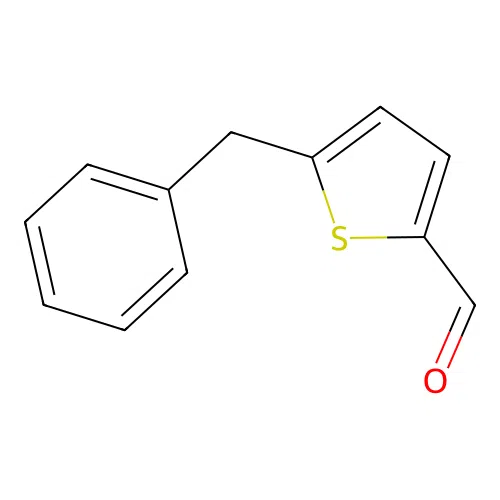 5-Benzylthiophene-2-carbaldehyde structure