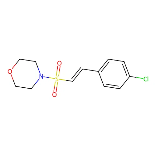 4-[2-(4-Chlorophenyl)ethenesulfonyl]morpholine structure