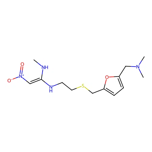 Ranitidine structure